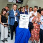 Em São Bernardo, governador Tarcísio de Freitas e prefeito Orlando Morando inauguram Hospital Municipal de Olhos