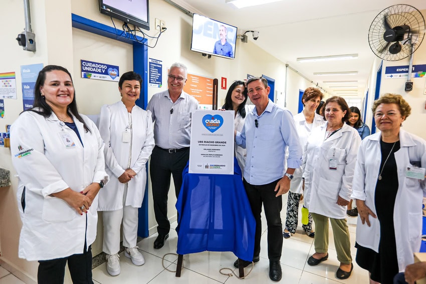 Prefeito Orlando Morando entrega Cuidadoso para a população do Riacho Grande e região