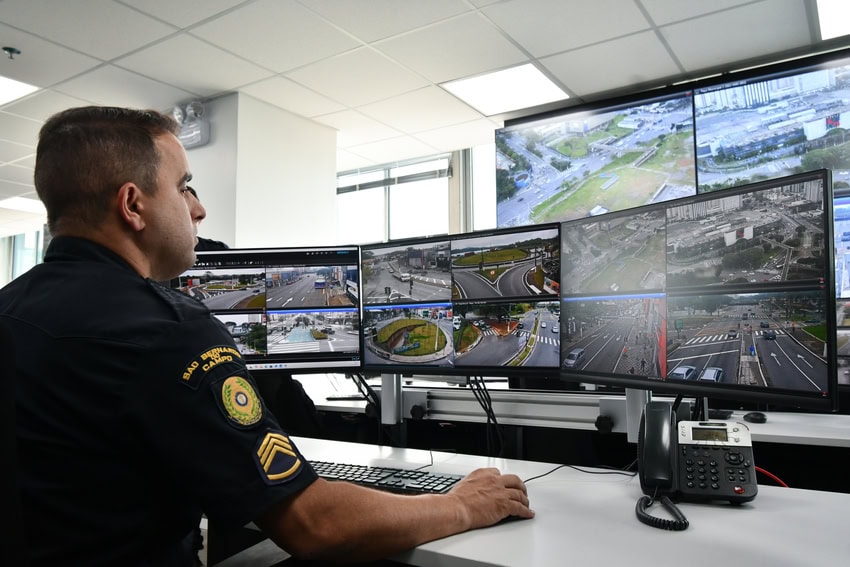 Novo espaço inaugurado pelo prefeito Orlando Morando garante integração do SAMU, Trânsito, Defesa Civil e GCM, em ações de videomonitoramento e pronto-atendimento à população