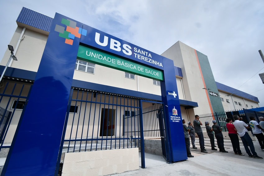 Entrega UBS S anta Terezinha