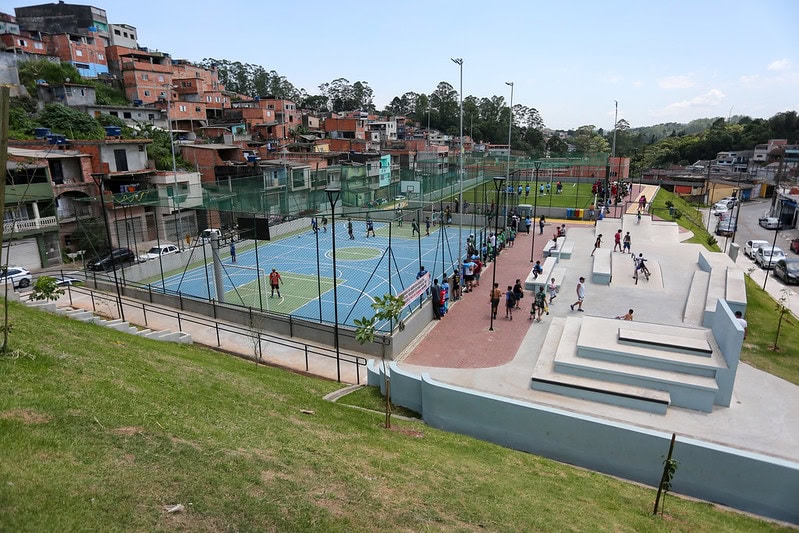 Praça da Cidadania de Mauá