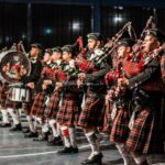 Apresentações itinerantes de gaitas de fole e concerto de Natal são atrações desta segunda (9), em São Caetano