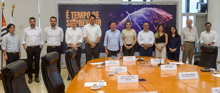comitiva em São Bernardo