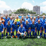 No Nova Petrópolis, prefeito Orlando Morando entrega a modernização do 12º campo de futebol da cidade