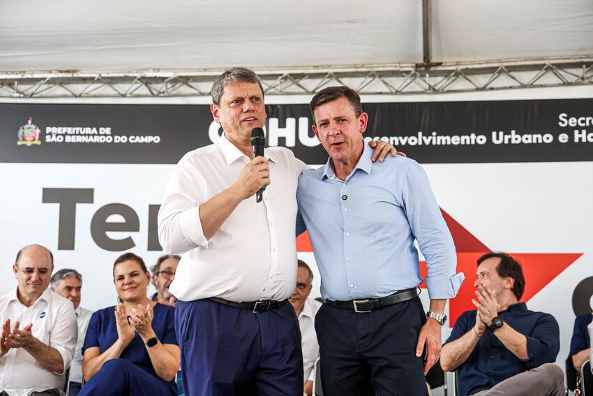 Tarcísio e Orlando Morando