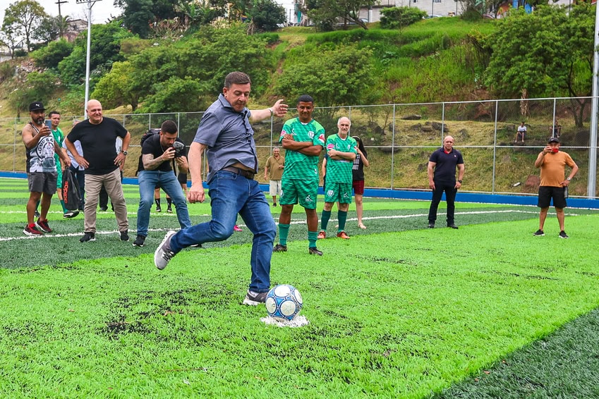 prefeito Orlando Morando