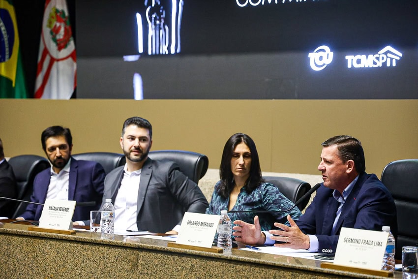 Prefeito Orlando Morando cobra caducidade de contrato da Enel, e ministro admite alternativa