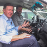 Orlando Morando e Coronel Carlos Alberto