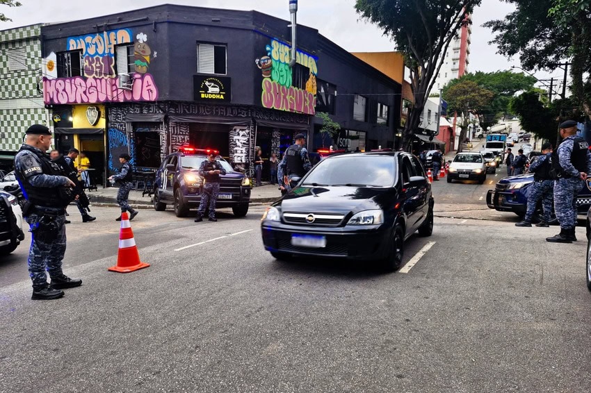 GCM de São Caetano em operação