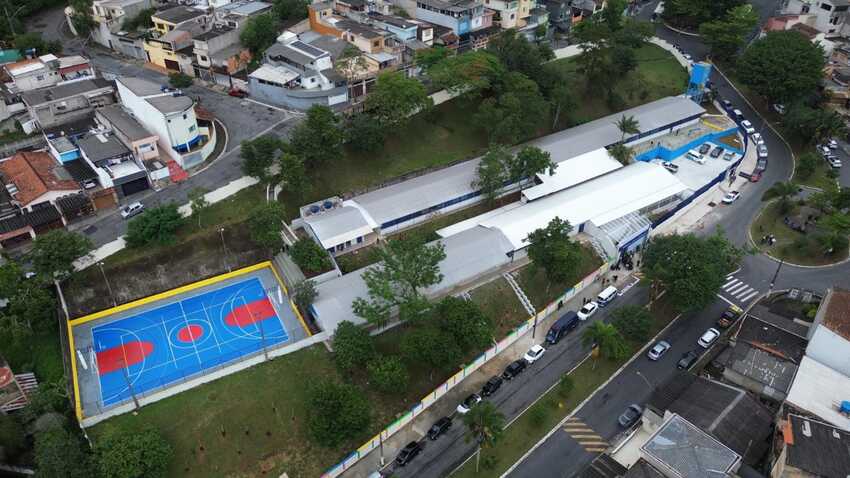 Santo André entrega modernização da Emeief Celestino Bourroul