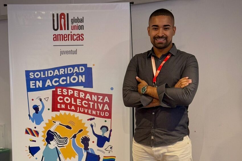 Matheus Pinho é eleito membro titular do comitê executivo da América Latina da UNI Juventude