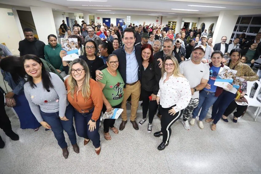 Santo André entrega 150 matrículas do Conjunto Habitacional Jorge Beretta
