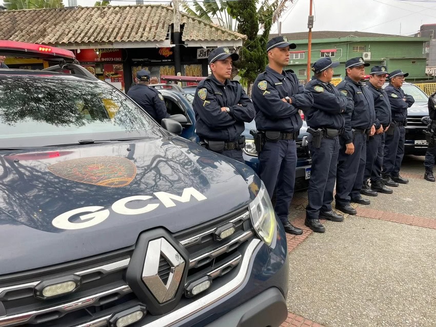 GCM de Ribeirão Pires atende 61 ocorrências no mês de novembro