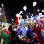 Papai Noel inaugura Paço Encantado em Santo André