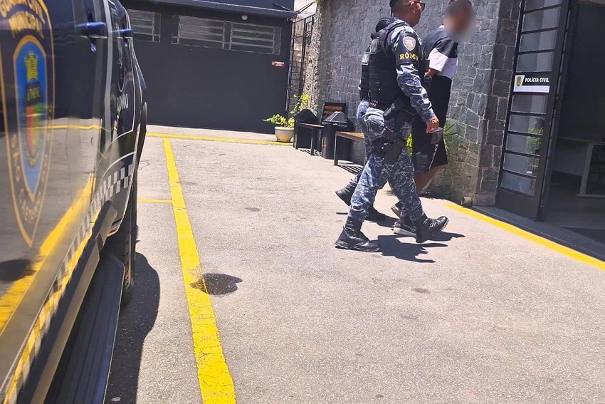 homem preso em são caetano