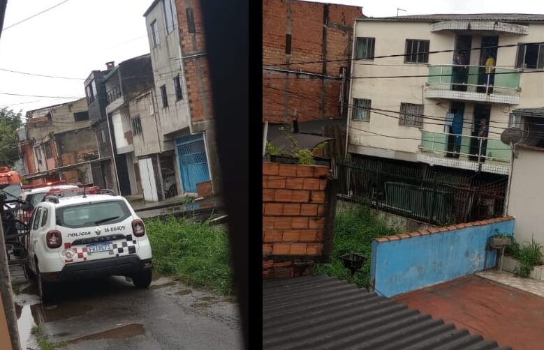 rua Beira Rio, na Vila São Pedro