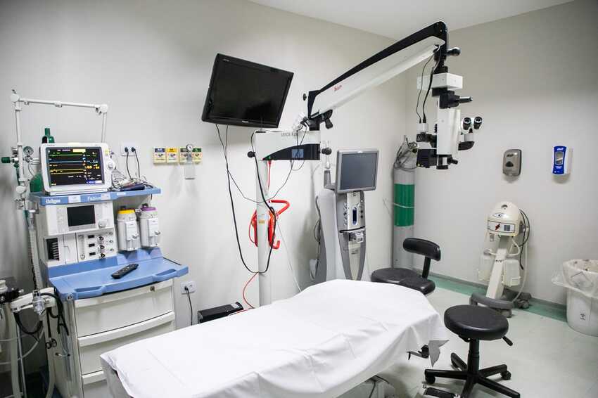 Hospital de Olhos realiza cerca de 5.310 atendimentos por mês, entre consultas, exames e outros procedimentos