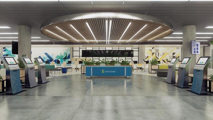 Santo André inicia modernização do prédio do Executivo