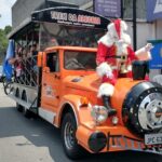 Show de Natal e Passeio de Trenzinho gratuitos agitam a Paulicéia