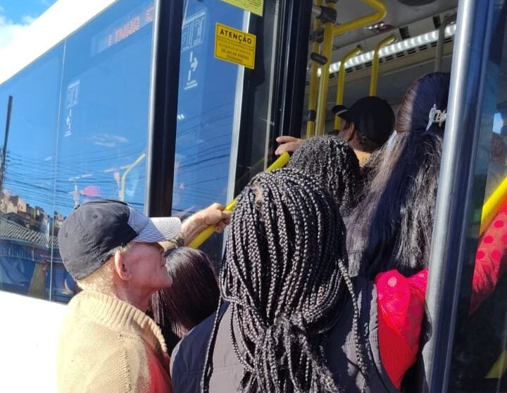 superlotação na linha 51
