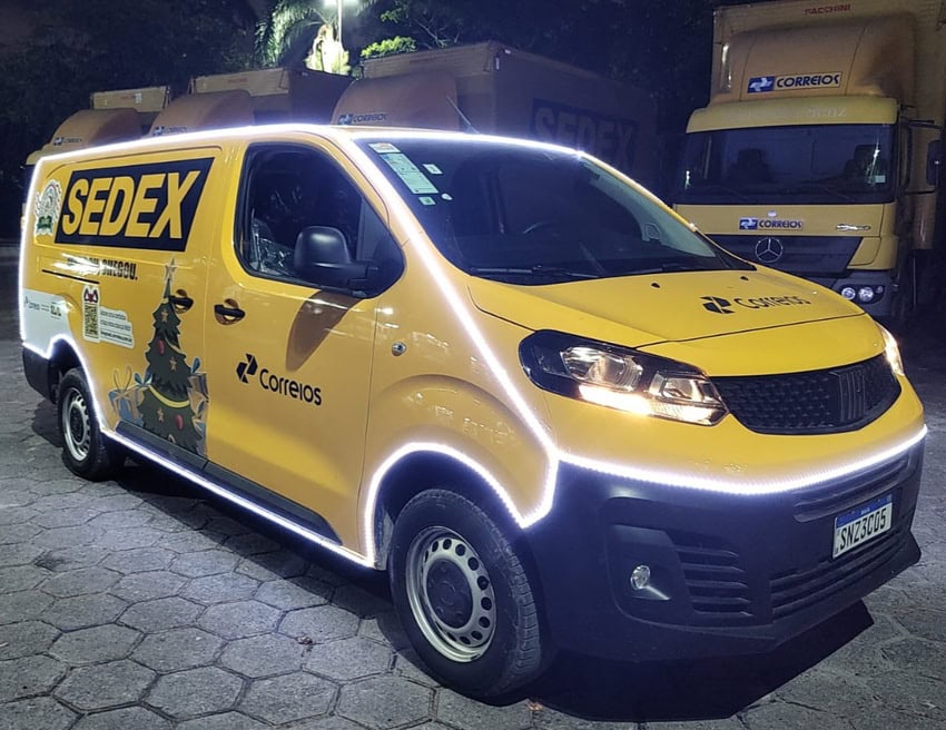 carreata dos correios
