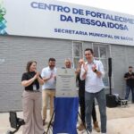 Santo André entrega novo Centro de Fortalecimento da Pessoa Idosa