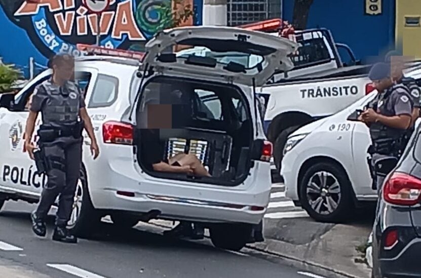 motorista preso