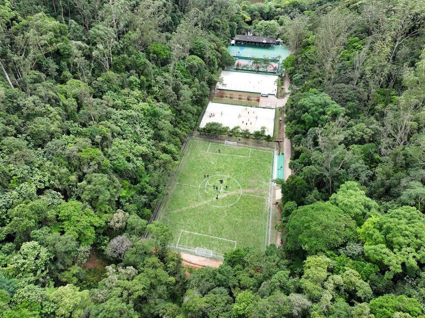 Arena Mata Atlântica é entregue no Parque Natural do Pedroso