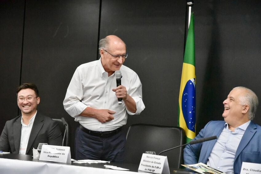 Geraldo Alckmin e Márcio França sinalizam apoio a projetos de prefeitos eleitos pelo PSB no Estado