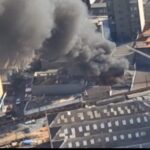 Incêndio atinge imóvel comercial no Bom Retiro em SP