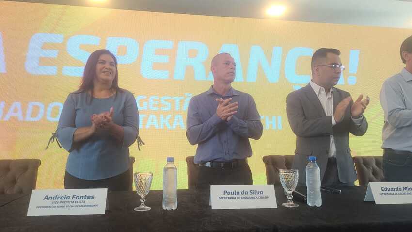 Próximo secretário de Segurança de Diadema, Paulo Pinheiro da Silva