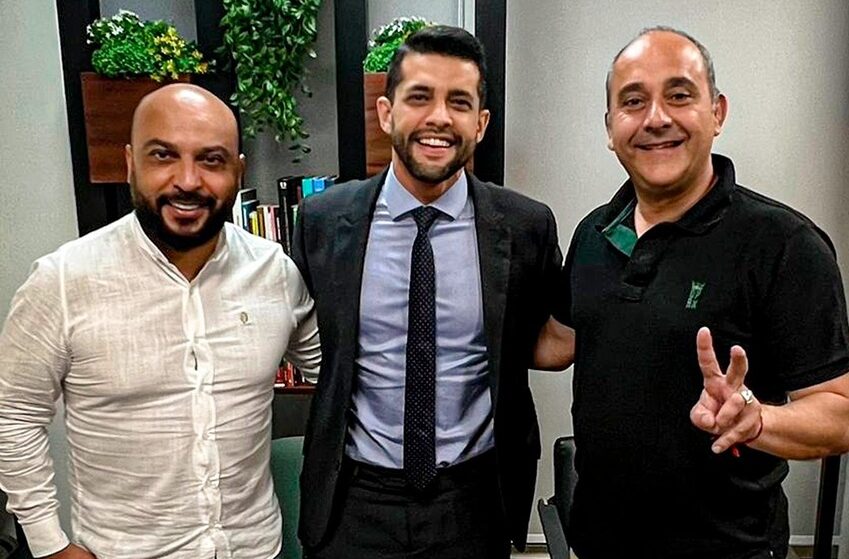Com Caio França, Guto Volpi conquista recursos para medicação à base de cannabis no SUS