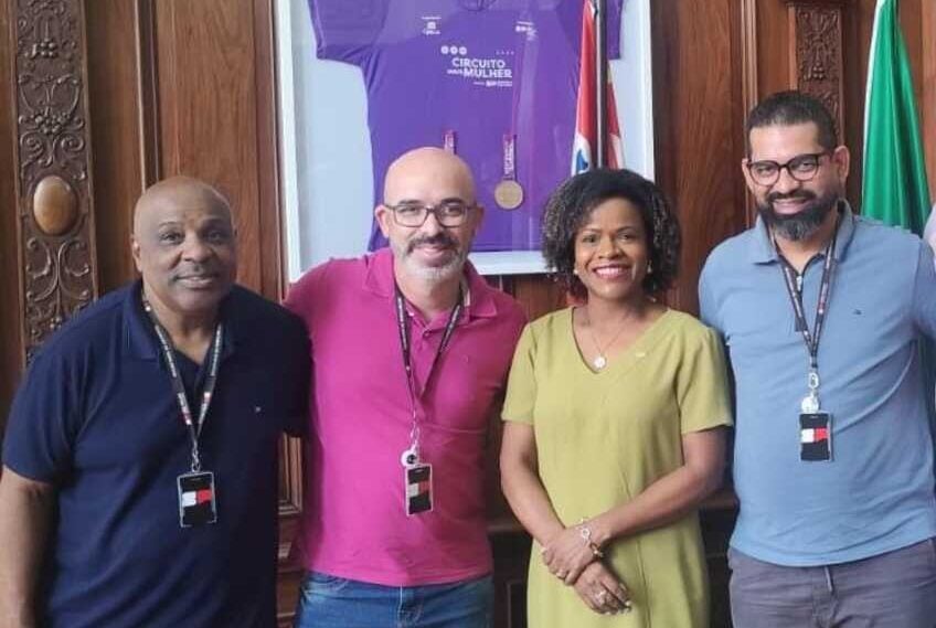 Ribeirão Pires busca recursos para esporte junto ao Governo do Estado
