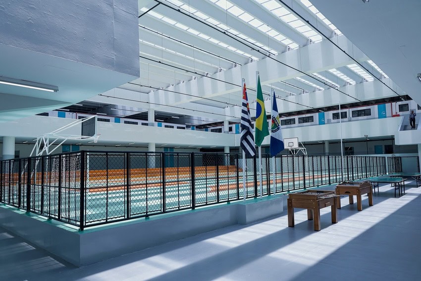 S.Caetano reinaugura EME Professora Alcina Dantas Feijão após obras de revitalização