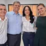 Pedido da deputada Carla Morando, governador Tarcísio entrega Praça da Cidadania em Mauá