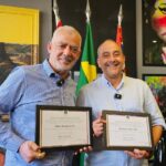 Guto Volpi e Rubens Fernandes são diplomados em Ribeirão Pires
