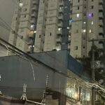 prédio sem luz em santo andré