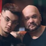 filho e pai em Ribeirão Pires