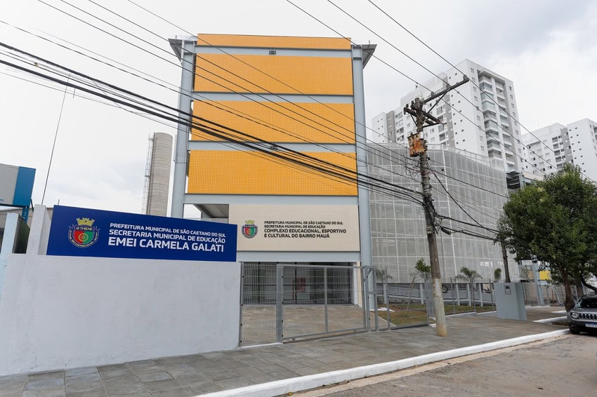 Prefeitura de São Caetano entrega mais 600 vagas em duas novas escolas no Bairro Mauá