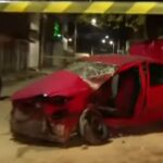 carro em acidente