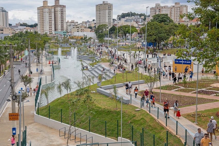 parque linear