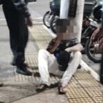 Homem tenta roubar moto com arma de brinquedo e acaba atropelado em São Bernardo