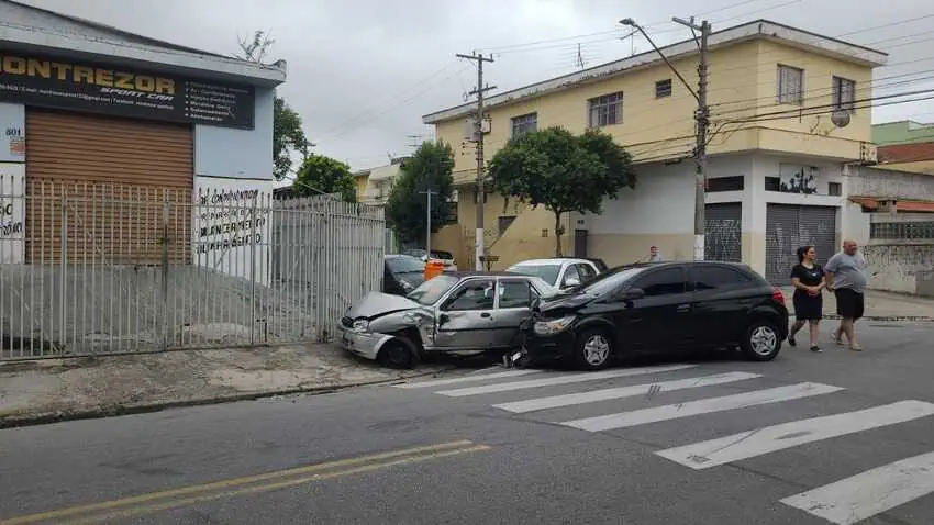 cruzamento das ruas Tietê e Tamanduateí
