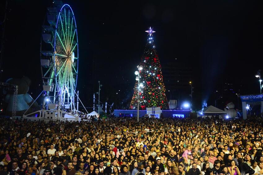 Santo André encerra Natal Solidário com arrecadação de 32 toneladas de alimentos