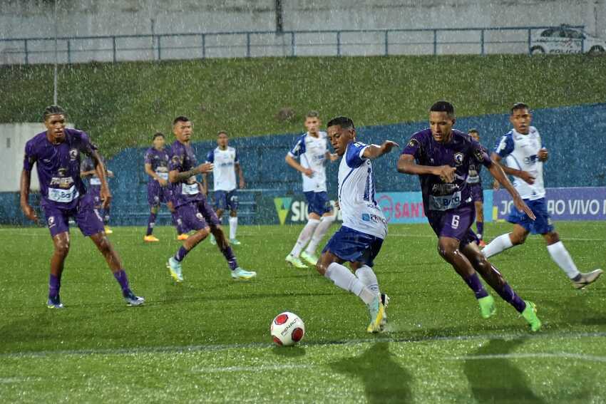 Santo André em campo