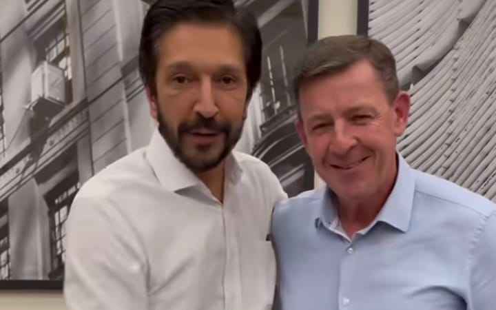 Ricardo Nunes e Orlando Morando