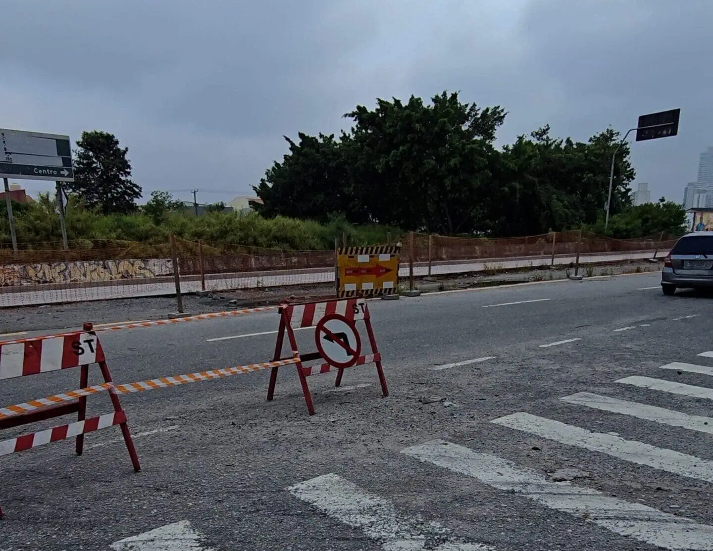 avenida Lauro Gomes