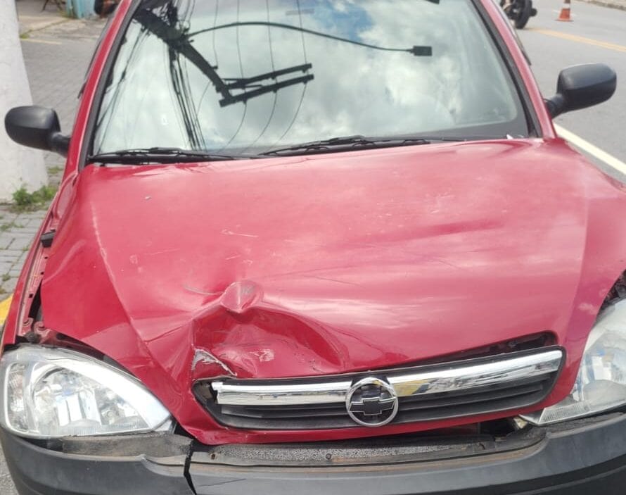 carro batido