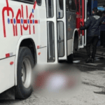 Idoso de 71 anos é atropelado por ônibus da Suzantur em Mauá e Polícia apura
