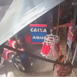 roubo em loja